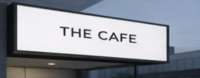 the cafe